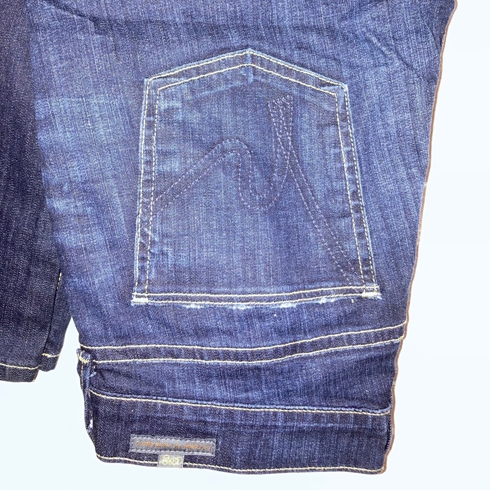 COH Ava Low Rise Straight Jeans - size 27​